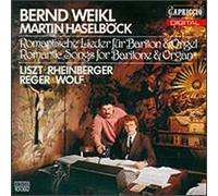 Liszt - Romantic Songs for Baritone & Organ