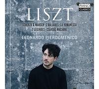 Liszt: Scherzo & Marsch, 2 Ballades, La Romanesca, 2 Légendes, Csárdás macabre