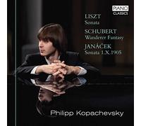 Liszt, Schubert, Janáček