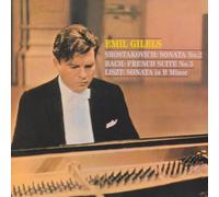 Liszt / Shostakovich / Gilels, Emil - EMI