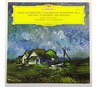 Liszt - Smetana - Berliner Philharmoniker, Herbert von Karajan - Liszt: Les Preludes & Ungarische Rhapsodie Nr. 2 / Smetana: Die Moldau etc. [Vinyl LP] [Schallplatte]