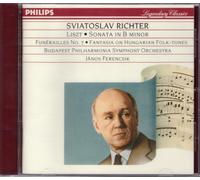 Liszt: Sonata In Si, Funerales / Sviatoslav Richter - CD