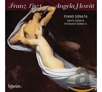 Liszt : Sonate & autres uvres pour piano. Hewitt.
