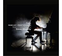 Liszt : Sonate en si mineur. Schumann : Kreisleriana. Ghraichy.
