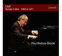 Liszt : Sonate pour piano, S 178 (versions 1965 et 1971). Badura-Skoda.