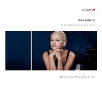 Liszt : Souvenirs, oeuvres pour piano. Mikulska.