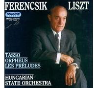 Liszt: Symphonic Poems: Les Preludes, R. 414; Orpheus, R. 415; Tasso. Lamento e trionfo, R. 413 by Liszt, F. (1995-03-14)