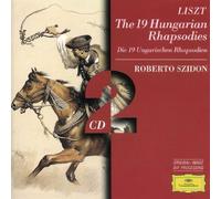 Liszt - The 19 Hungarian Rhapsodies - Roberto Szidon piano - Musical Heritage Society