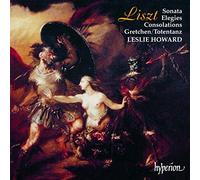 Liszt: The complete music for solo piano, Vol. 09 Sonatas & Elegies by Leslie Howard (1991-02-11)