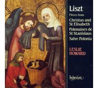 Liszt: The complete music for solo piano, Vol. 14 Christus & St Elisabeth by Leslie Howard (1991-11-06)
