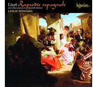Liszt: The complete music for solo piano, Vol. 45 Rapsodie espagnole by Leslie Howard (1997-08-04)