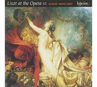 Liszt: The complete music for solo piano, Vol. 54 Liszt at the Opera VI by Leslie Howard (1999-04-06)