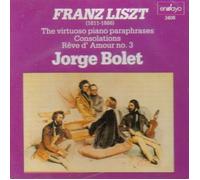 Liszt: The Virtuoso Piano Paraphrases/Consolations/Reve d'Amour No. 3 by N/A (0100-01-01)