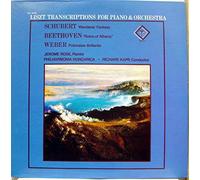 Liszt Transcriptions for Piano & Orchestra