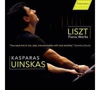 Liszt : Œuvres pour piano. Uinskas.