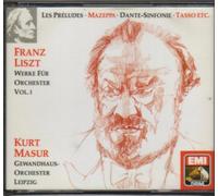 Liszt: Werke f. Orchester Vol. 1 - Preludes, Mazeppa, Dante-Sinfonie, Tasso [3CD-Box]