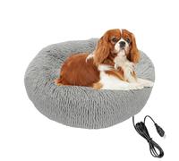 Lit Chauffant Pour Chien - Coussins Chauffants Doux Et Confortables Pour Animaux De Compagnie, Chargement USB Et Lit Chauffant Pour Animaux De Compagnie Facile À Nettoyer Pour Chats Et Animaux De Peti