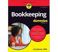Lita Epstein Bookkeeping For Dummies (Tapa blanda) (Importación USA)
