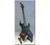 LITA FORD Guitarra miniatura B.C. Rich Warlock