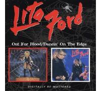 Lita Ford – Out for Blood / Dancin' On the Edge – CD – Importación USA