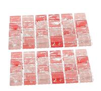LiTaiJingNice 2 almohadillas de refrigeración para hámster, placa fría de cerámica de vidrio para hámster, color rosa