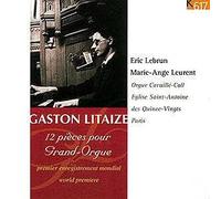 Litaize Gaston - Pieces Pour Orgue (N.1 > N.12)