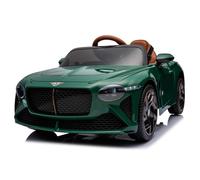 Litake Coche eléctrico Infantil Lujo Bacalar 12V con Licencia Oficial - Puertas Tipo Tijera - Suspensión y 3 velocidades - Mando Parental, Luces LED, claxon, máxima Seguridad - Color Verde