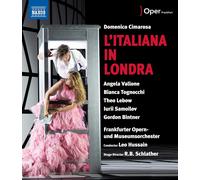 L'Italiana in Londra (Blu-ray) R.B. Schlather Bianca Tognocchi (Importación USA)