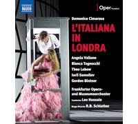L'Italiana in Londra – Nueva producción de la Ópera de Fráncfort – Blu-ray – NAXOS