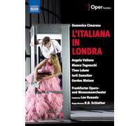 L'Italiana in Londra [Neuproduktion der Oper Frankfurt] [DVD]