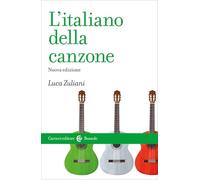 L'italiano della canzone (Le bussole)