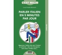 Litalien En 5 Minutes Par Jour Cest Malin (ebook)