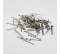 LITAO-XIE, Lt-Spring, 5pcs Pequeño compresión Muelles de Alambre de 0,4 mm de diámetro, 3 mm de diámetro Exterior y 10 mm, 25 mm Longitud (tamaño : 0.4x10x25mm 5pcs)