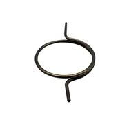 LITAO-XIE, Lt-Spring, Manija 5pcs Dos Muelle de Puerta de la Palanca de Bloqueo de torsión Husillos el pestillo hacia adentro reemplazo Interior Scroll sección Plana (tamaño : FMTB MSNH 10)