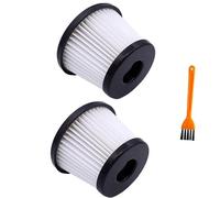 LITAO-XIE, Reemplazos de filtro HEPA para aspiradora LiDl Cecotec Conga Thunderbrush 820 850 650 accesorios de pieza de filtro de aspiradora de mano (Color : 2pcs)