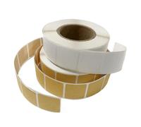 Litboom Target Pasters - Cinta adhesiva para disparar, 2 rollos de calcomanías autoadhesivas, 0.87 pulgadas, 1000 piezas por rollo, para reparación de objetivos, marcado de objetivos y accesorios