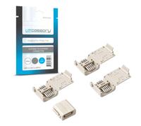 Litcessory Cables de Extensión y Conectores para Philips Hue Flux | Cable de Extremo a Extremo Cortado - 4 Unidades (Blanco)