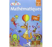 Litchi. Mathématiques CE2. Fichier de l'élève. Per la Scuola elementare