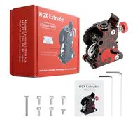 LITE 2.0 - Extrusora de doble engranaje de acero duro, motor de alta velocidad para CR10/CR10S, mejora la precisión de extrusión de alta eficiencia