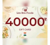 Lite Bite Gift Card 40000 INR Key - INDIA