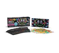 Lite Brite Mini-X Connect - Paquete de 2 - Crea arte ligero con clavijas, juguete creativo para niñas, niños, unisex, niños pequeños, a partir de 4 años, vacaciones, cumpleaños, regalo