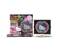 Lite Brite Super Bright HD Hello Kitty Edition: crea arte con luz. Mejora la creatividad. Regalo para ni as y ni os mayores de 6 a os.