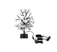 Lite Bulb Moments Smart Cherry Blossom Tree Lamp | Lámpara de mesa impermeable IP65 | Control inteligente | Aplicación Lite | Más de 16 millones de colores | Escenas dinámicas | Sincronización de