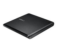 Lite-On ES1 Ultra-Slim Portable USB 2.0 DVD Writer - Negro