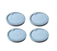 Lite Post Filter Accesorios Pre Filtro Aspiradora Pieza de repuesto, compatible con Xiaomi, compatible con MIJIA, C203 Aspiradora G20 (4 piezas prefiltro)