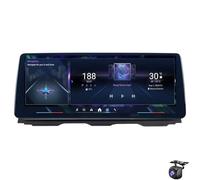 LiteGauge Pantalla táctil inalámbrica Carplay Android Auto para B-MW Serie 5 F10/F11 Receptor de Radio Multimedia estéreo Reproductor de vídeo Bluetooth(Size:8 Core 8+256G,Color:12.3" NBT 2012-2017)