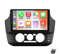 LiteGauge Radio estéreo para Coche de 9”para Volkswagen UP Seat e-MII KE KF Skoda E-Citigo 2011-2025 CarPlay inalámbrico Android Auto BT navegación GPS FM WiFi Control del Volante cámara (WiFi 1+32G)