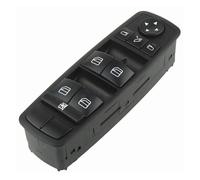 Litemai Botón Interruptor Elevalunas A2518300290 para W164 W251 X164 GL320 GL350 GL450 ML320 ML350 ML450 ML500 para M&L para GL para R Interruptor de Elevalunas Botonera Elevalunas