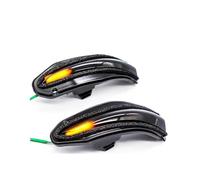 Litemai Intermitentes Led Para RAV4 XA40 2013-2018 Para Noah R80 Para 4Runner Para Highlander Luces LED Intermitentes Dinámicas Señal Giro Lámpara Indicadora Espejo Trasero Señalizador Giro