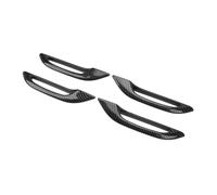 Litemai Puerta Manija Exterior 4 Piezas Para Modo 3 2016-2023 Y 2021-2023 Cubierta Protectora Para Manija De Puerta Coche Anticongante Estilo Fibra Carbono Reemplazo